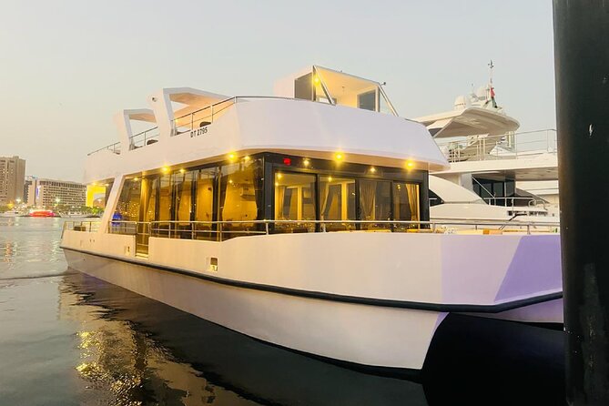 Catamaran Cruise With Dinner at Al Jaddaf Waterfront Dubai - Good To Know