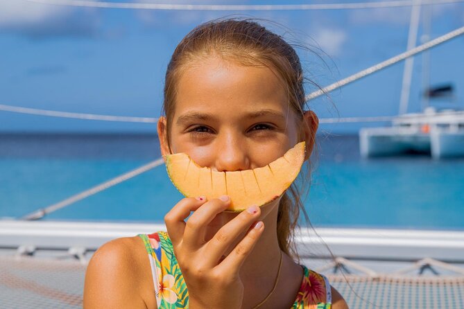 Catamaran Cruise With Guided Snorkeling and Lunch, Bonaire