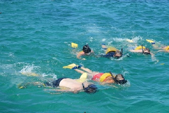 Catamaran Cruise With Snorkeling and Dunns River Falls  – Runaway Bay
