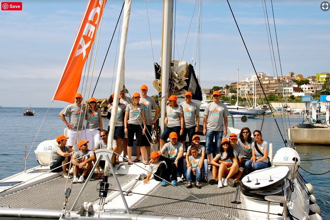 Catamaran Experience 21-23 Person From Port Olimpic Barcelona - Morning or Sunset Departure Options