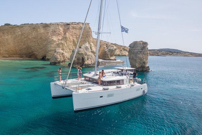 Catamaran Full-Day Cruise Around Naxos or Paros With Lunch - Good To Know