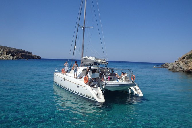 Catamaran Full Day Cruise: Poliegos - Kleftiko - Good To Know