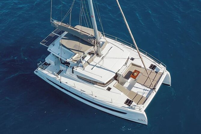 CATAMARAN Kleftiko Poliegos & Round of Milos Lunch With Openbar