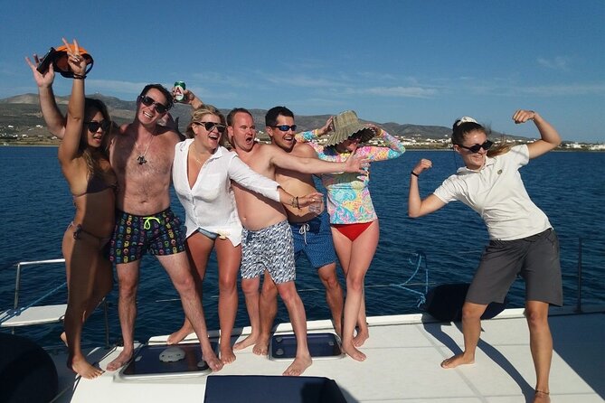 Catamaran Semi Private Cruise Paros Antiparos Includes Food and Drinks - Good To Know
