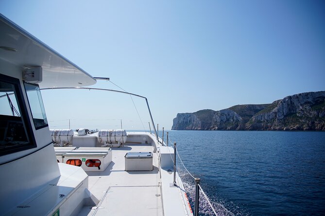 Catamaran Tour to Granadella With Paella on Board - Good To Know
