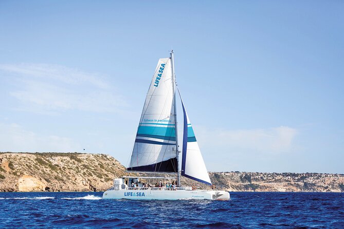 Catamaran With BBQ in the Bay of Palma