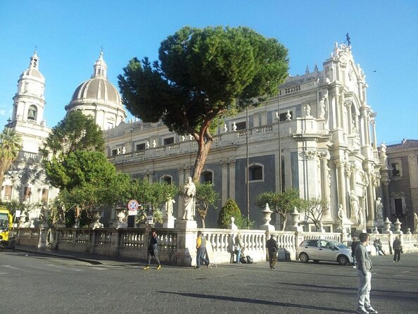 Catania Walking Tour Small Group