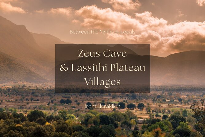 Cave of Zeus & Mountain Adventure: Crete  – Heraklion