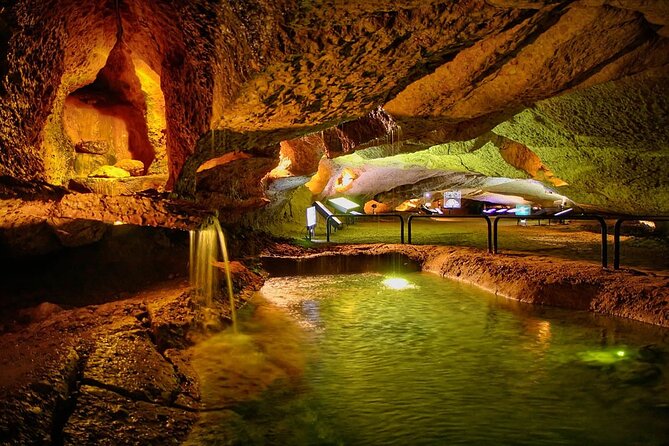 Caves Prehistory of Esplugues Francolí