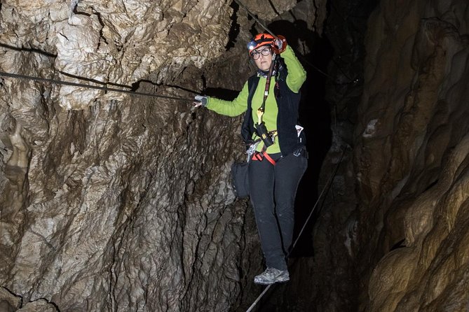 Caving Adventure at the Caves of Equi Alpi Apuane