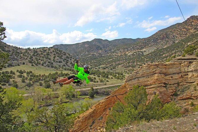 Central Colorado Canyons Zipline Adventure Course  - Buena Vista - Good To Know