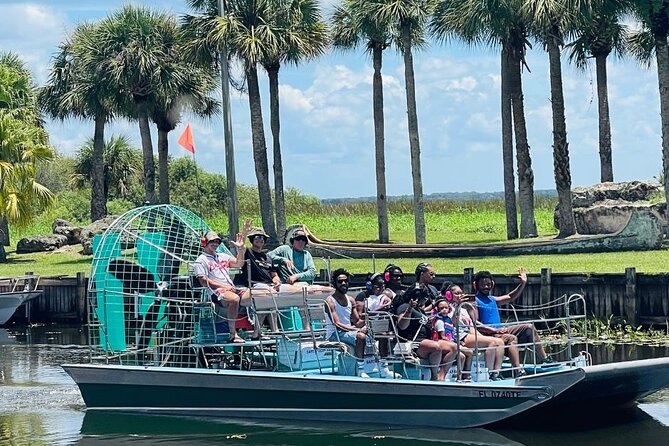 CENTRAL Florida'S LOWEST PRICED Eco-Friendly Airboat Rides - Good To Know