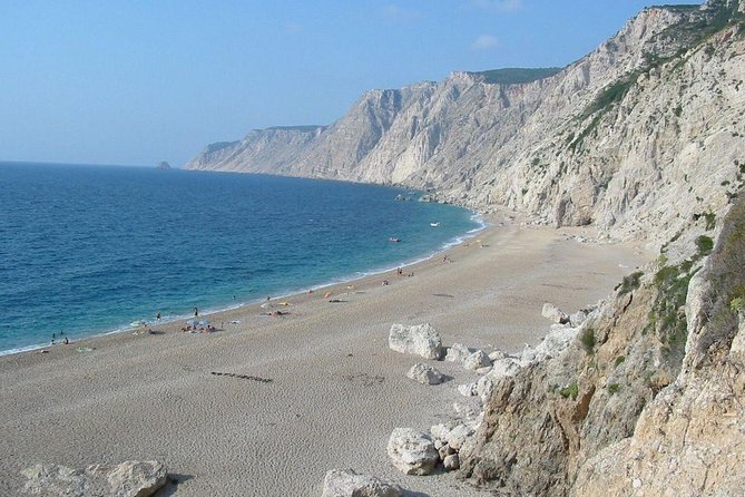 Cephalonia Coastline Boat Tour With Swimming and Snorkeling