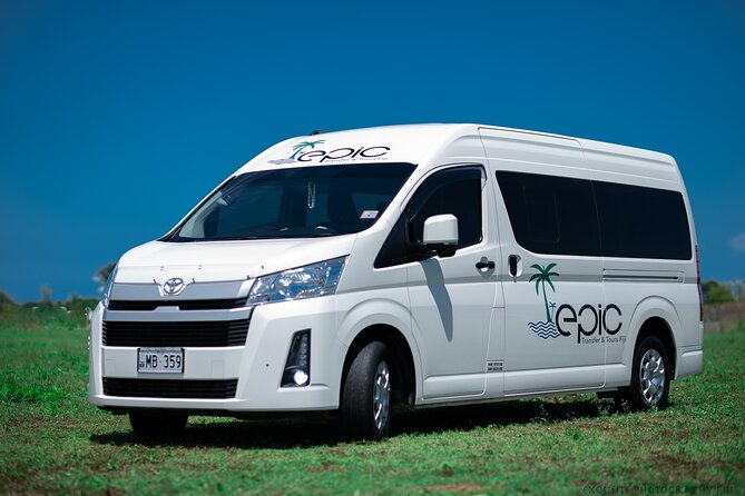 CFC APPROVED Roundtrip Transfer -NadI Airport to Fiji Beach Resort By Hilton - Good To Know