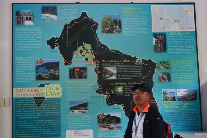 Cham Island Day Tour: Speed Boat, Lunch, Snorkeling & Beach