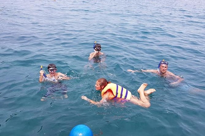 Cham Island Private Tour by Speed Boat With Fishing - Snorkeling