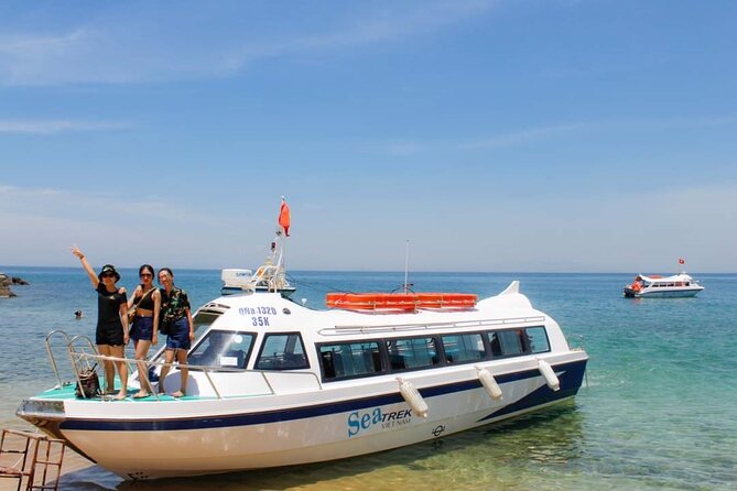 Cham Island Sea Trek and Snorkeling by Speedboat - Pricing and Booking