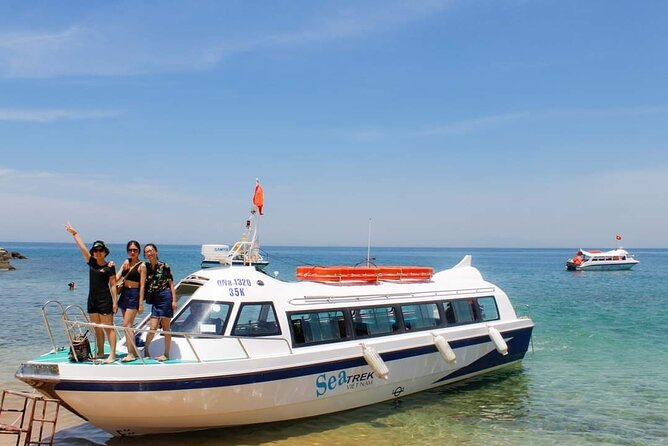 Cham Islands Snorkeling Tour by Speedboat From Da Nang