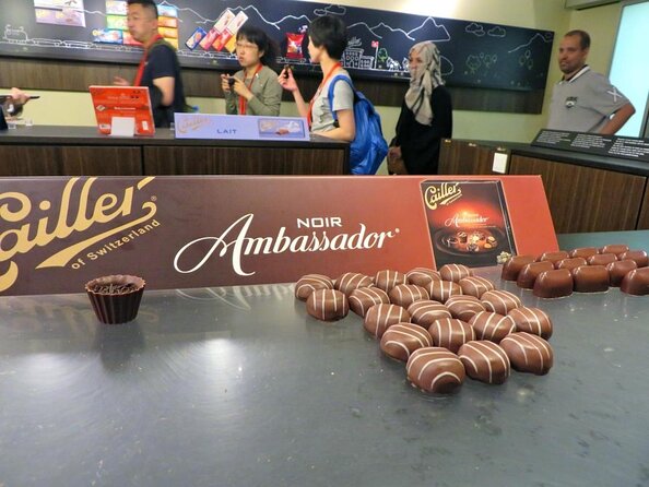 Chamonix - Chocolate and Cheese Tasting Private Tour to Gruyere