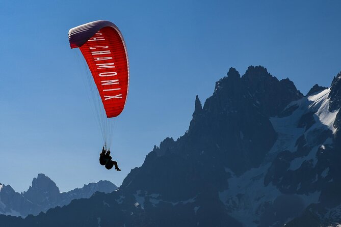Chamonix, Tandem Paragliding in Planpraz