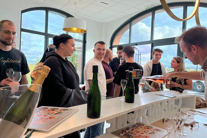 Champagne Enthusiast Custom Planned Tour – Groups of 9 or More