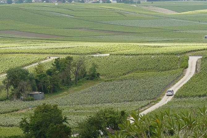 Champagne Enthusiast Custom Planned Tours - Romantic Locations