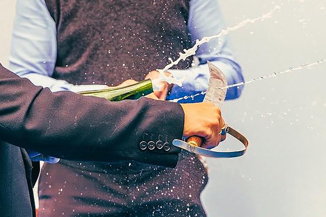 Champagne Sabrage & Tasting - Champagne PIERRE Laurent - Good To Know