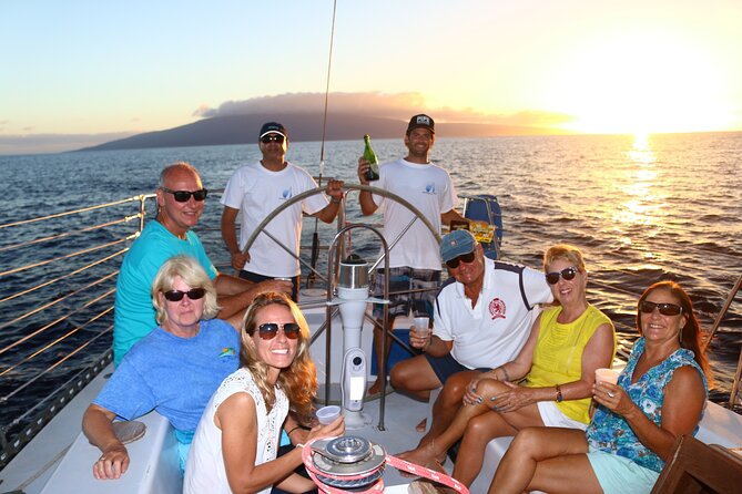 Champagne Sunset Sail From Lahaina Harbor - Good To Know