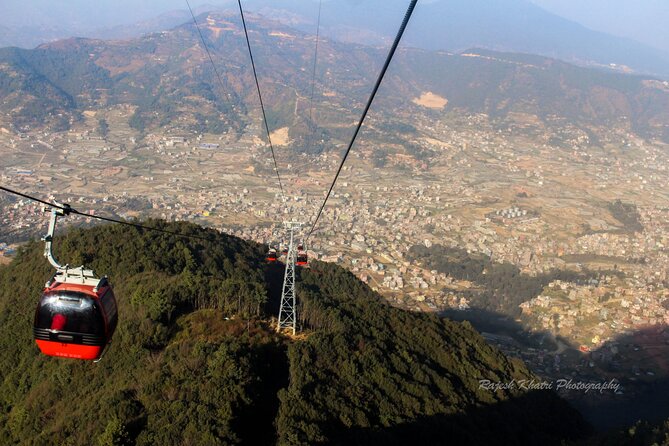 Chandragiri Cable Car Tour in Kathmandu - Cable Car Experience