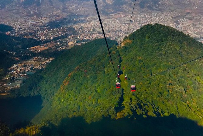 Chandragiri Hill Station Tour by Cable Car - Good To Know