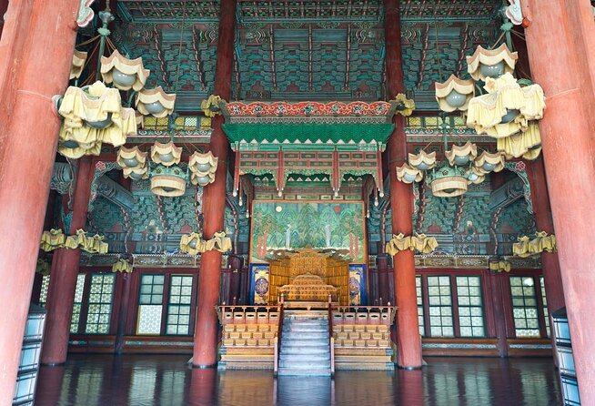 Changdeokgung Palace Hanbok Rental Experience in Seoul - Good To Know