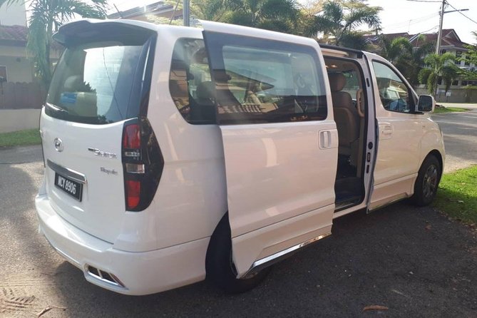 Changi International Airport Private MPV Transfer