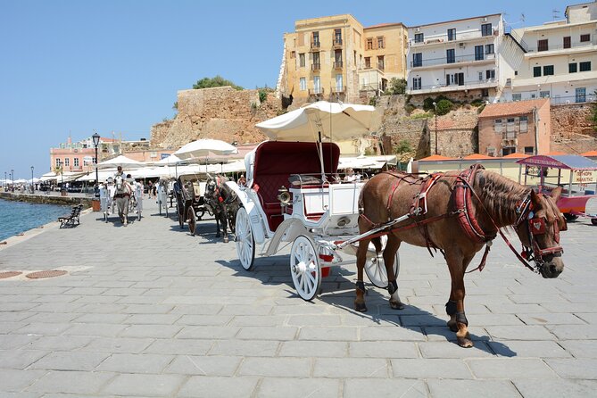 Chania City 5 Hours Free Time From Rethymno