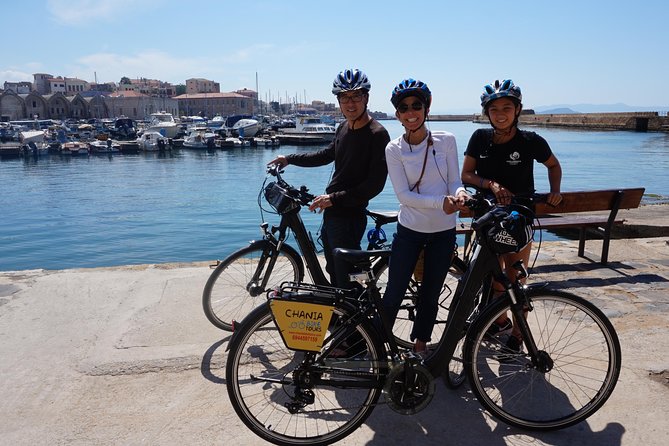 Chania Exploration Bike Tour