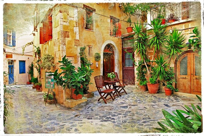 Chania Old Town Half Day Walking Tour