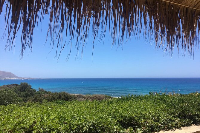 Chania Pink Beaches Private Tour: Elafonisi & Falassarna