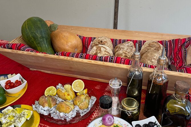 Chania Sourdough Bread Baking Class Olive Oil Tasting