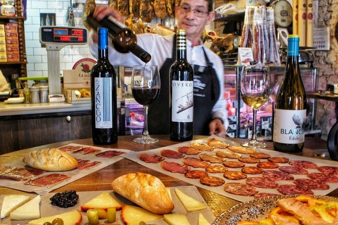 Charcuteries, Cheese & Wine Tour in Sevilla - Good To Know
