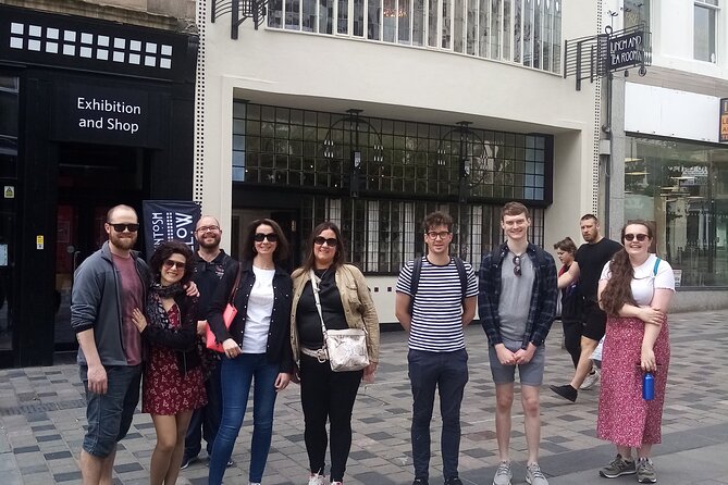 Charles Rennie Mackintosh Walking Tour