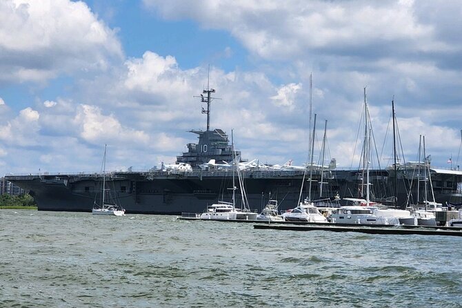 Charleston Harbor Boat Tour