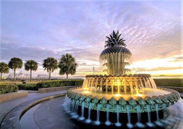 Charleston Harbor History Day-Time or Sunset Boat Cruise
