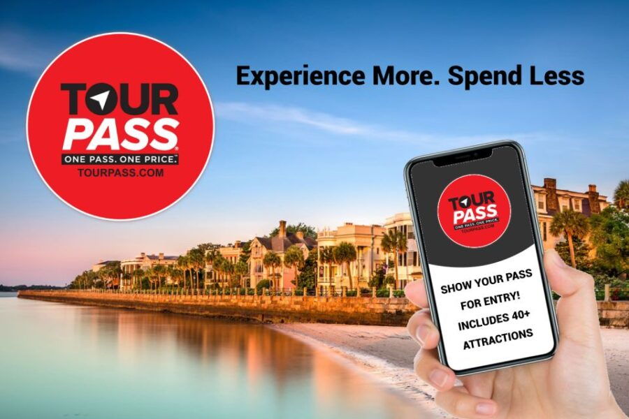 Charleston: Tour Pass With 40 Attractions