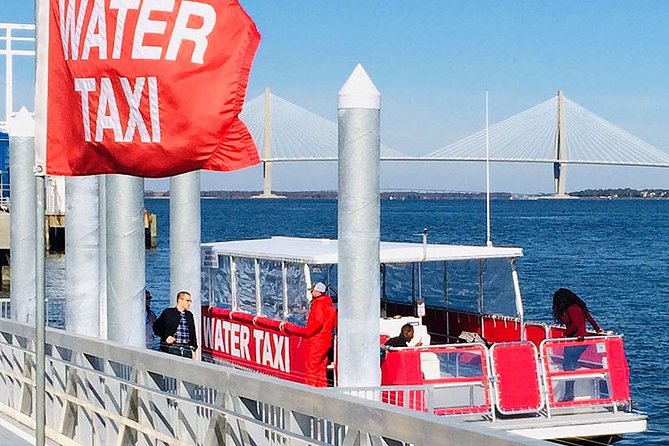 Charleston Water Taxi Cruise With Dolphin Sighting - Good To Know