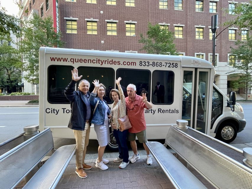 Charlotte: 5-Hour Private Party Tour - Good To Know