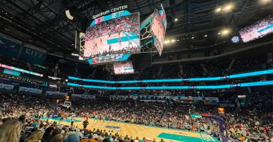 Charlotte: Charlotte Hornets Basketball Game Ticket