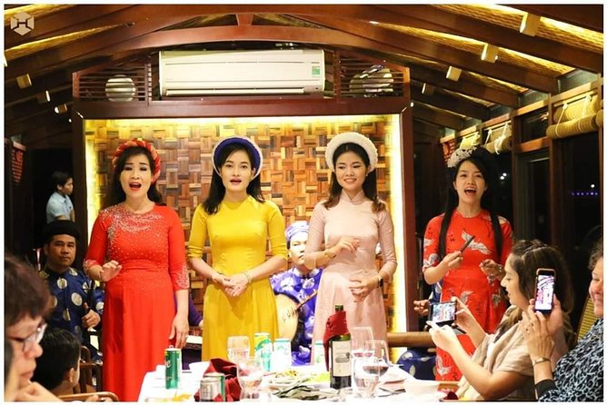 Charming Dinner Cruise and Music Show on Perfume River