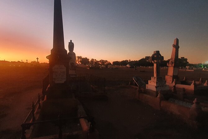Charters Towers Cemetery Ghost Tour In Lynd Highway