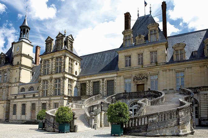 Chateau De Fontainebleau From Paris, Plus Ticket, Audio Guide - Good To Know