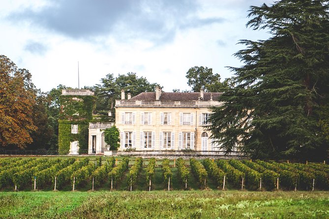 Chateau Du Taillan and Park Including Wine Tasting Tour