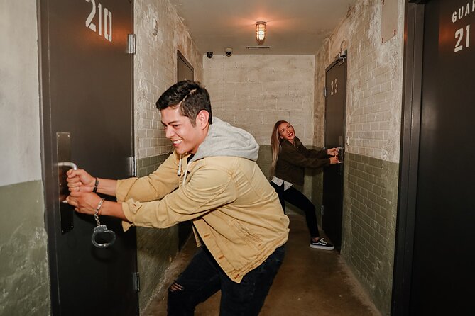 Chattanooga “C-Block Prison Break” Escape Room Admission Ticket